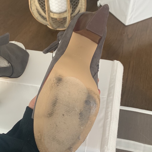 EUC booties open toe - Picture 2 of 2